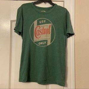 Green Graphic Tee